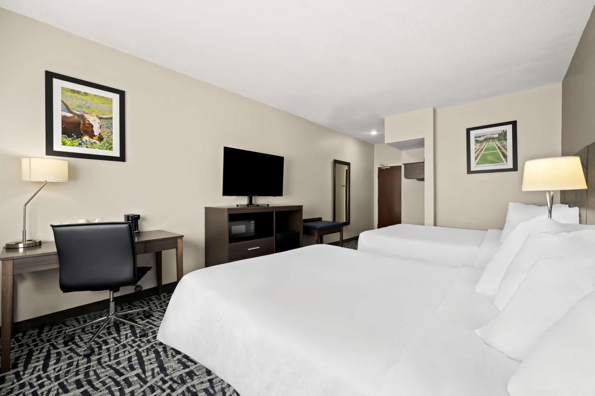 Best Western Bryan College Station Екстер'єр фото
