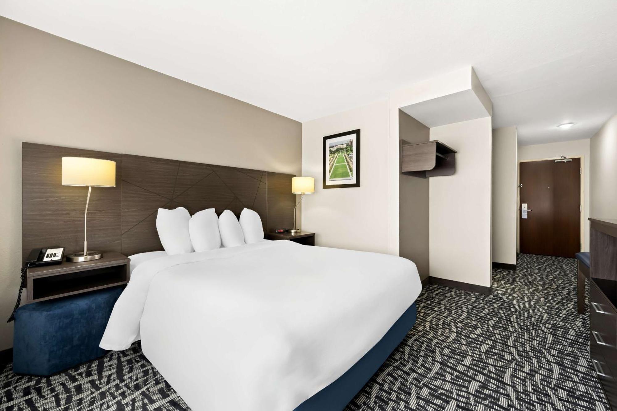 Best Western Bryan College Station Екстер'єр фото