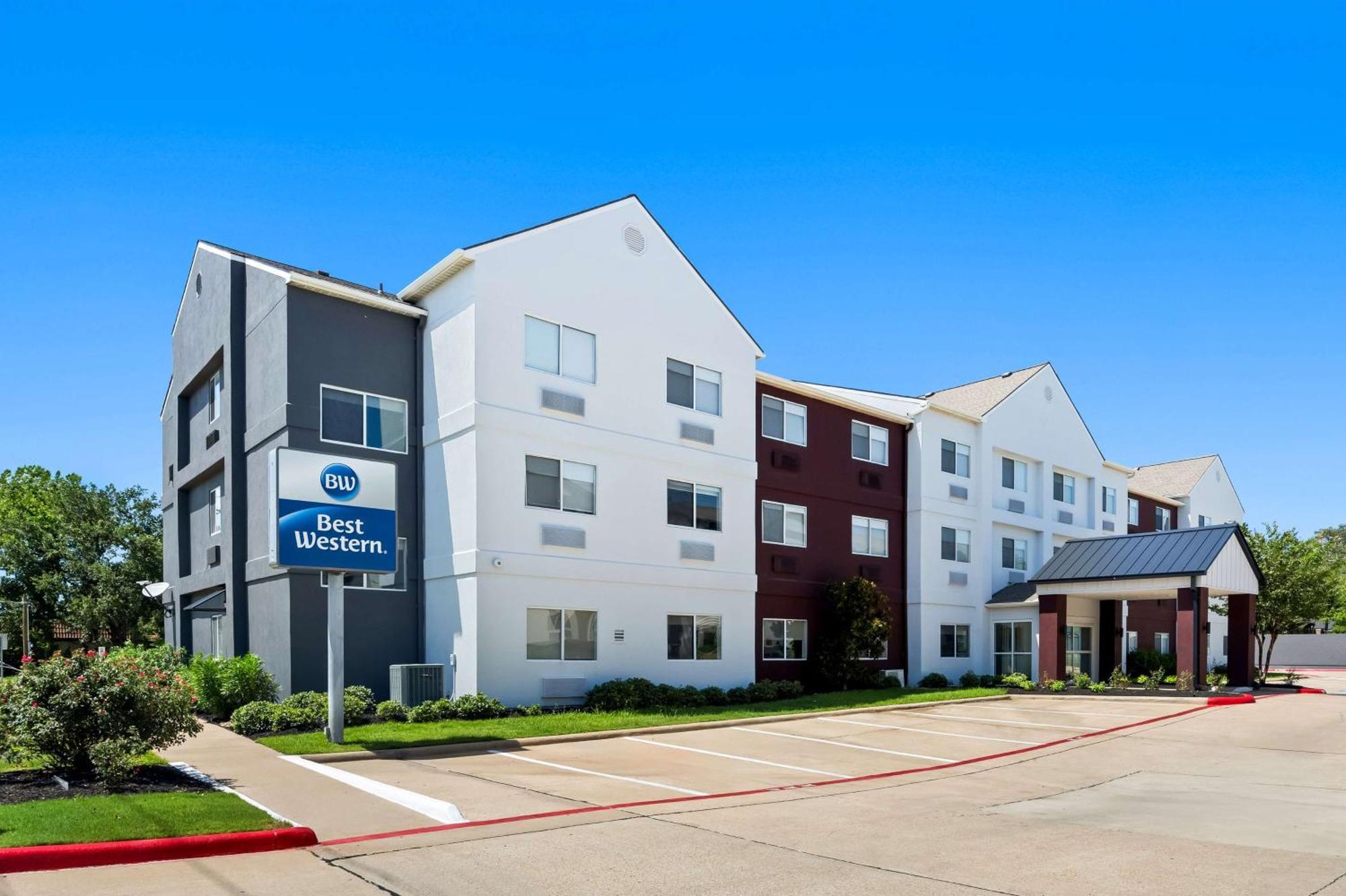 Best Western Bryan College Station Екстер'єр фото